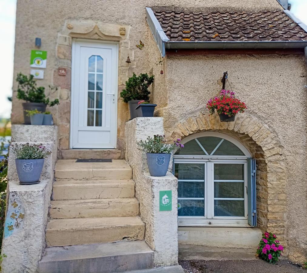 Gite Le 16, Sous Les Tremieres Fleurey-sur-Ouche Екстер'єр фото
